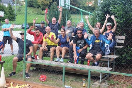 Navijaška tribuna ob finalu